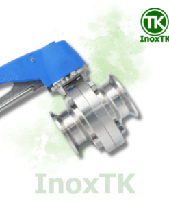 Van bướm tay kẹp nối clamp