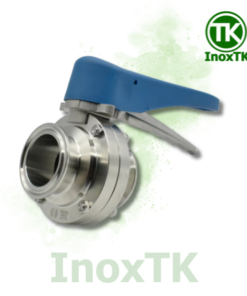 Van bướm inox vi sinh tay kẹp