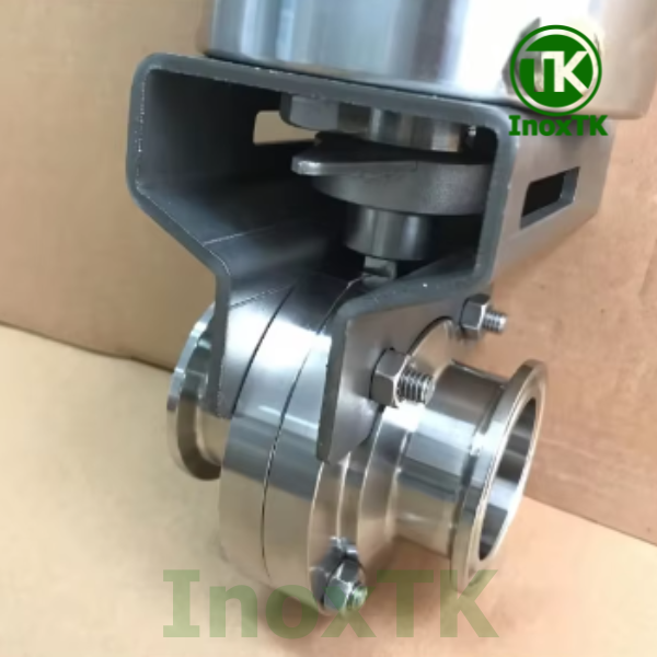 Giá đỡ van bướm