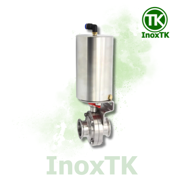 Van bướm vi sinh khí nén củ inox (8)