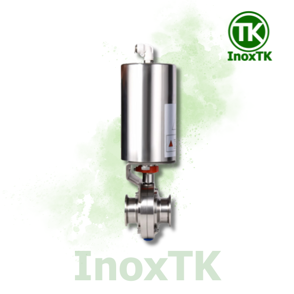 Van bướm vi sinh khí nén củ inox (9)