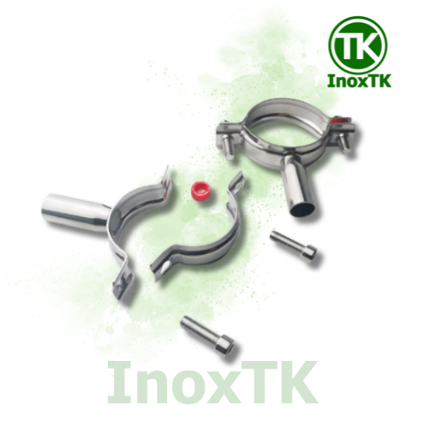 Đai kẹp ống có chân hàn inox 304 (10)