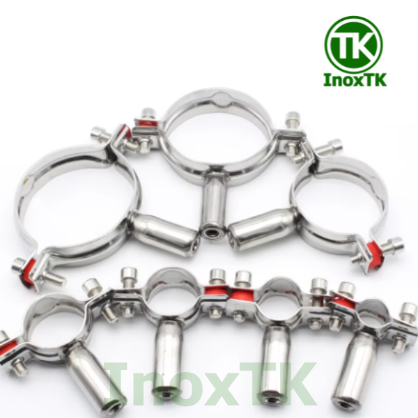 Kẹp đỡ ống vi sinh 304