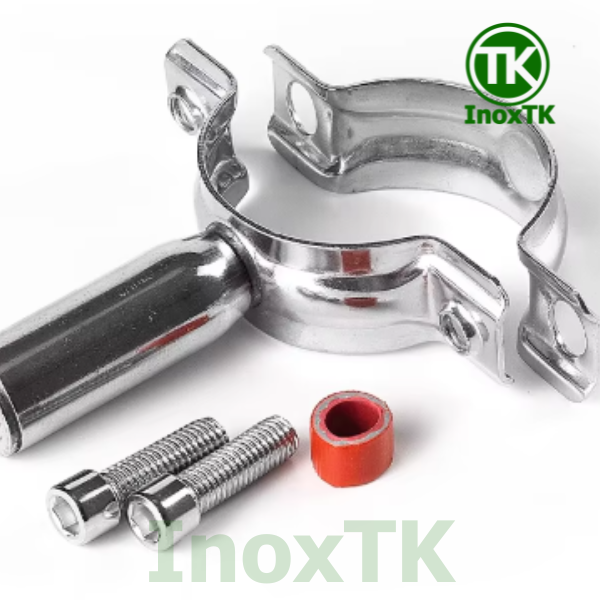 Cấu tạo đai đỡ ống inox 304