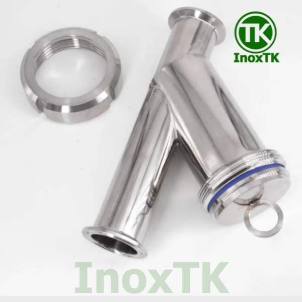 Y lọc vi sinh 304/316