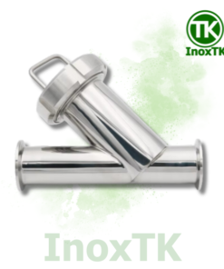 Lọc Y inox vi sinh nối clamp