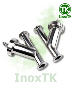 Y lọc vi sinh inox – Y lọc inox vi sinh nối clamp