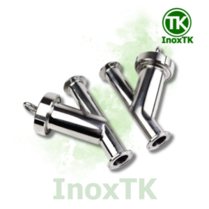 Y lọc vi sinh inox – Y lọc inox vi sinh nối clamp
