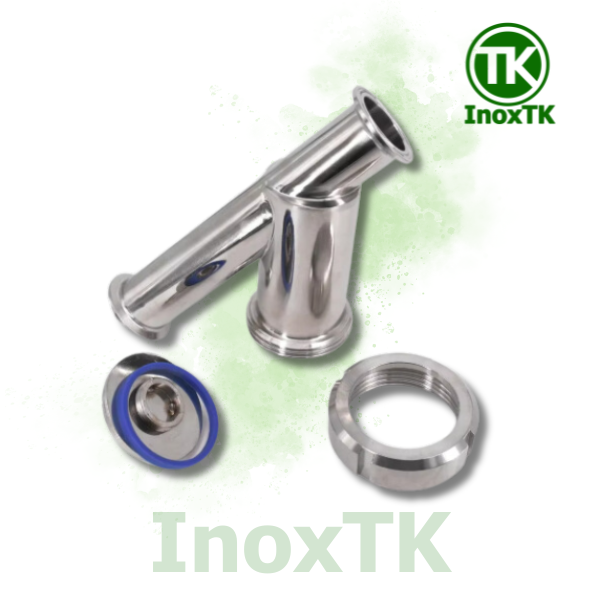 Lọc Y inox vi sinh nối clamp (7)