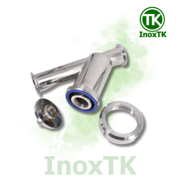 Lọc Y inox vi sinh nối clamp (8)