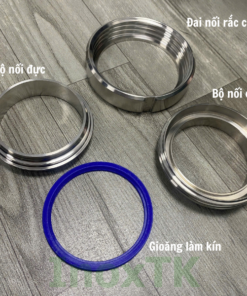 Cấu tạo rắc co inox vi sinh