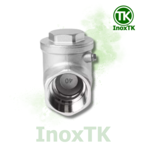 Van môt chiều lá lật inox 304