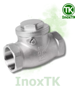 Van một chiều lá lật ren inox 304