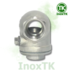 Cấu tạo van một chiều lá lật