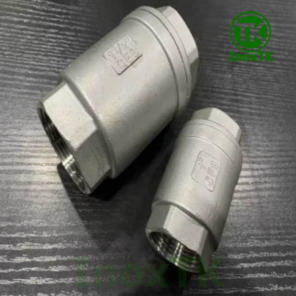 Van một chiều lò xo inox 304