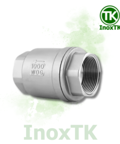 Van một chiều lò xo ren 304