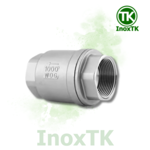 Van một chiều lò xo ren 304