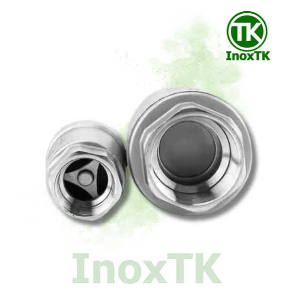 Nguyên lý hoạt động van một chiều lò xo