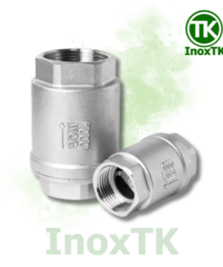 Van một chiều lò xo