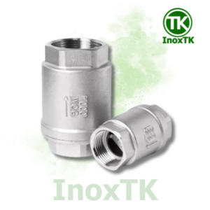 Van một chiều lò xo