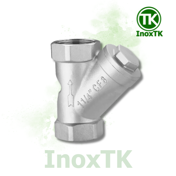 Y lọc inox nối ren 304 (10)