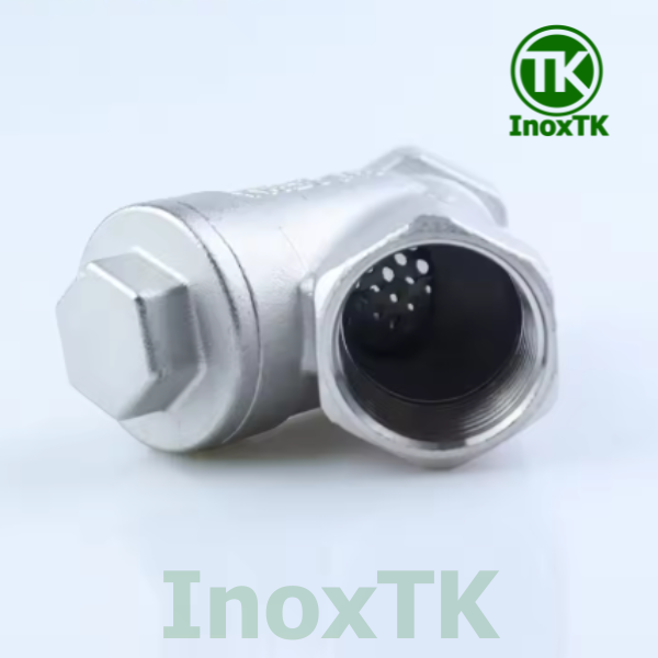 Lọc y nối ren inox 304