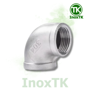 Co vuông ren trong inox