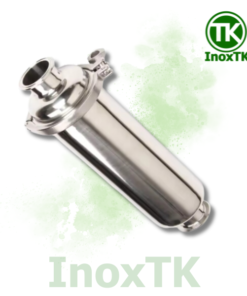 Cột lọc thẳng inox vi sinh