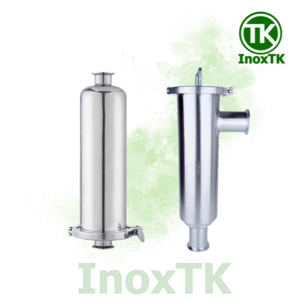 Cột lọc khí vi sinh 304/316 Cột lọc khí vi sinh 304/316