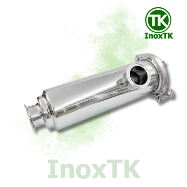 Cột lọc vuông inox vi sinh 304/316