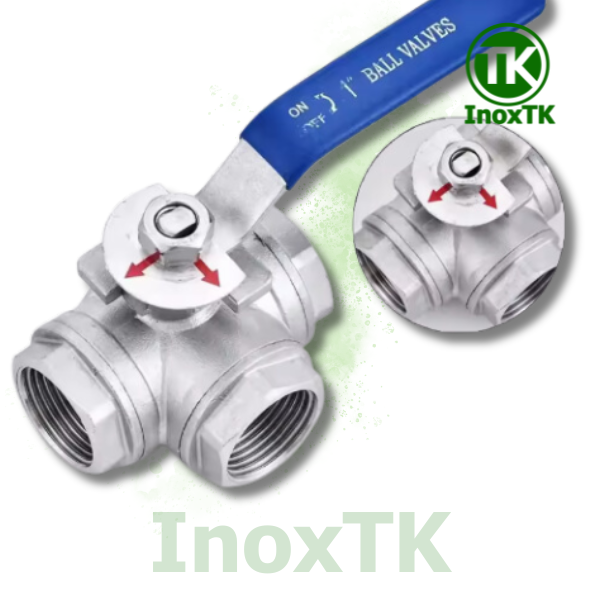 khóa bi 3 ngã tay gạt nối ren inox (11)