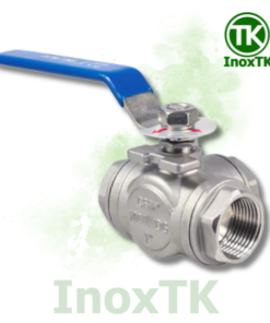 Van bi 3 ngả nối ren tay gạt