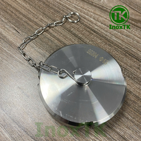 Nút bịt rắc co inox vi sinh 304