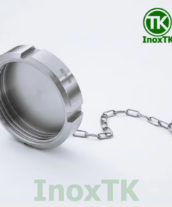 Nắp bịt rắc co inox vi sinh 304