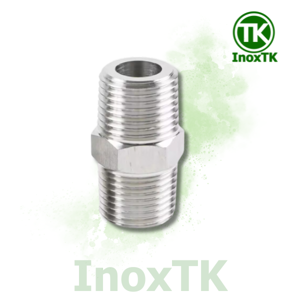 Kép 2 đầu ren ngoài inox (1)