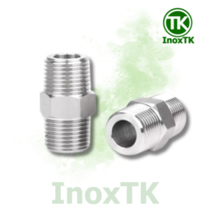 Kép ren ngoài inox 201/304