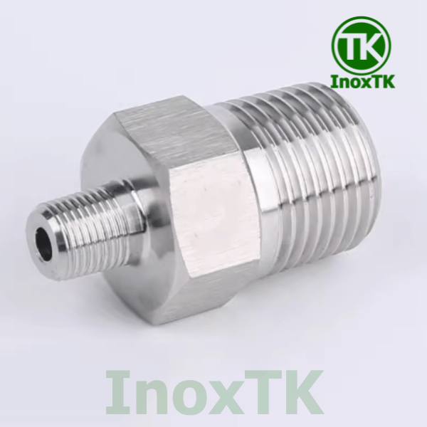 Kép thu ren inox 304