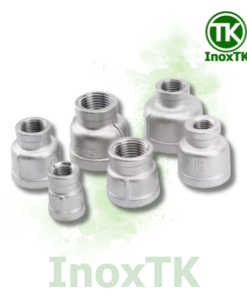 Côn thu ren inox 304