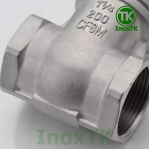 Thân van cổng inox 304