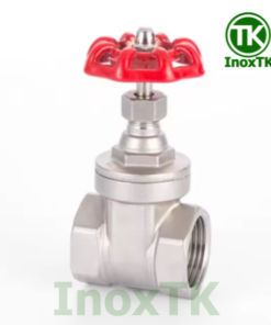 Van cổng ren inox 304