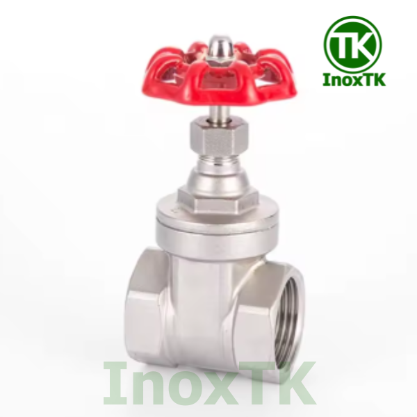 Van cổng ren inox 304