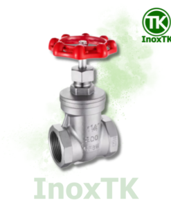 Van cổng ren inox 304