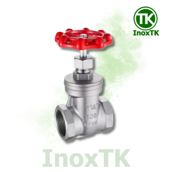 Van cổng ren inox 304