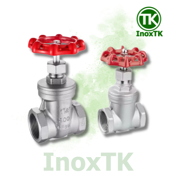 Ứng dụng của van cổng inox 304