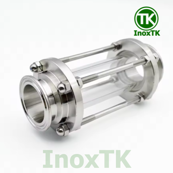 Kính quan sát đường ống vi sinh nối clamp