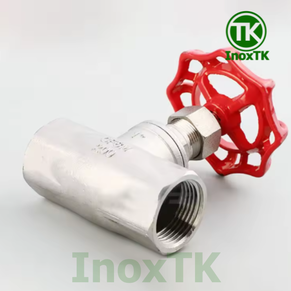 Van cầu hơi inox