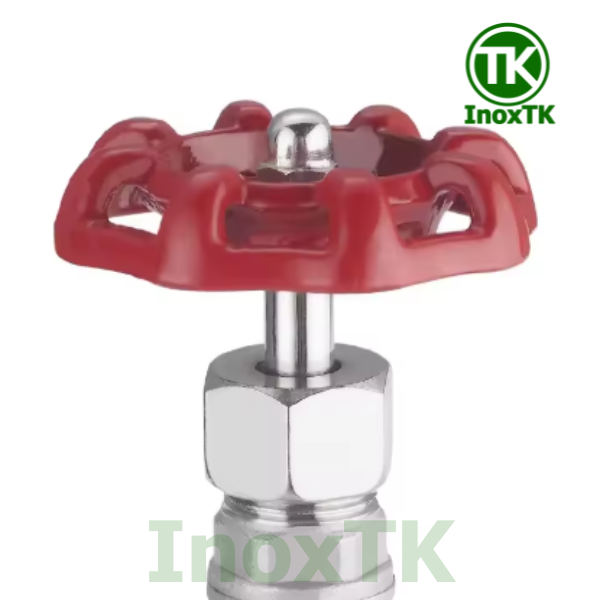 Tay quay của van hơi inox 