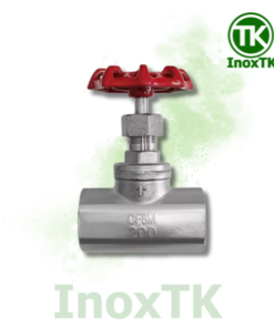 Van cầu hơi lắp ren inox 304